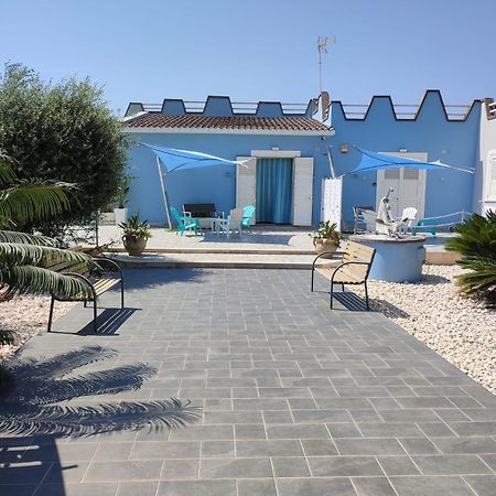 Villa Del Marinaio Mazara del Vallo Exteriör bild