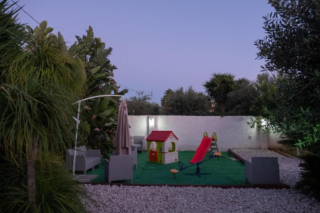 Villa Del Marinaio Mazara del Vallo Exteriör bild