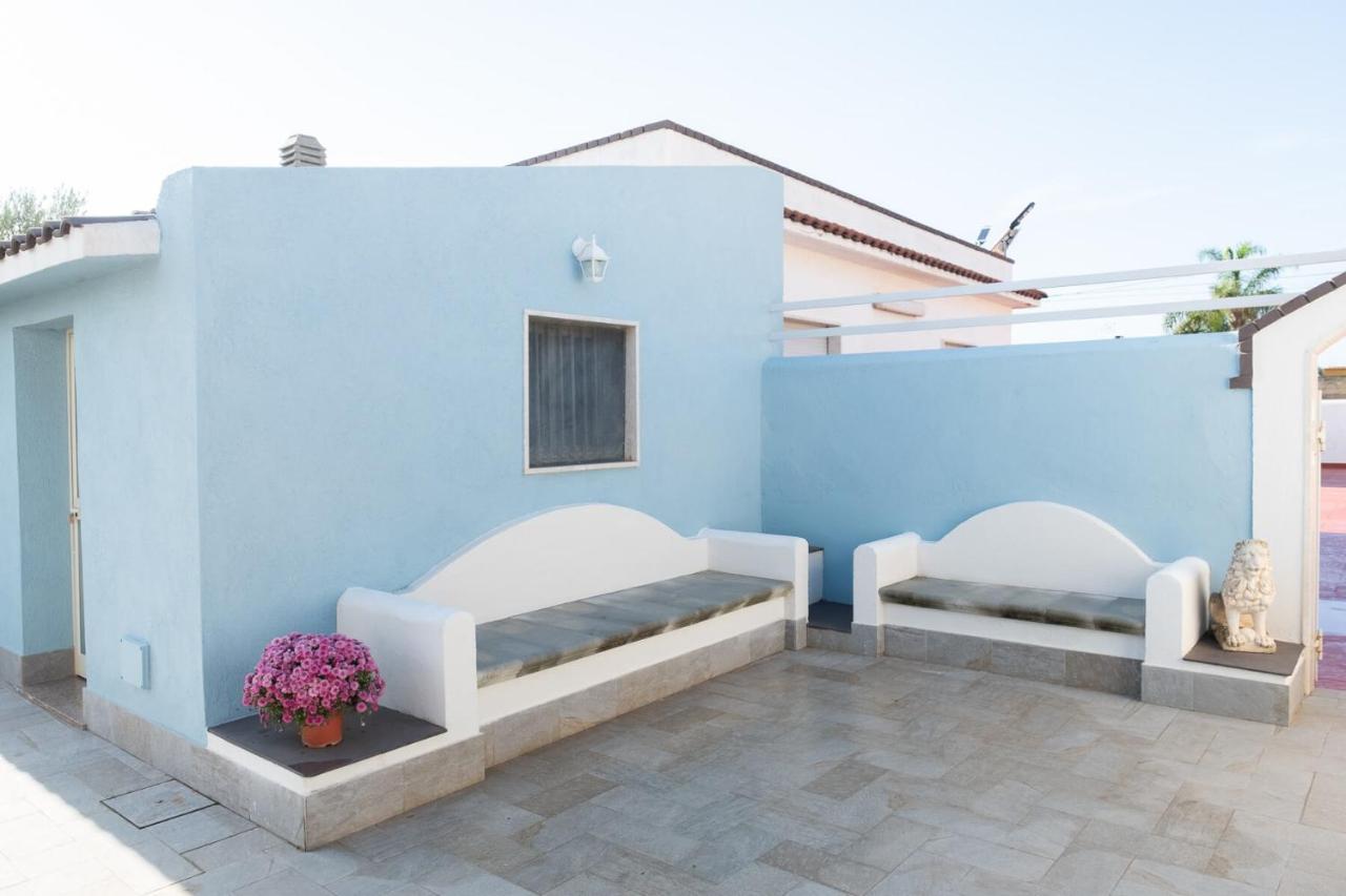 Villa Del Marinaio Mazara del Vallo Exteriör bild