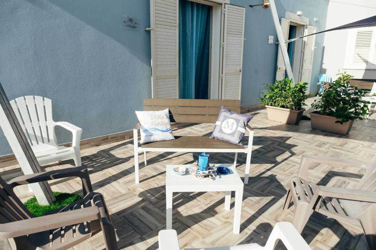 Villa Del Marinaio Mazara del Vallo Exteriör bild