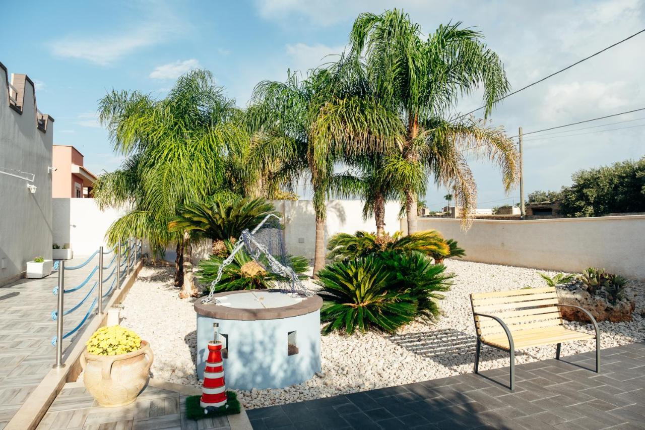 Villa Del Marinaio Mazara del Vallo Exteriör bild