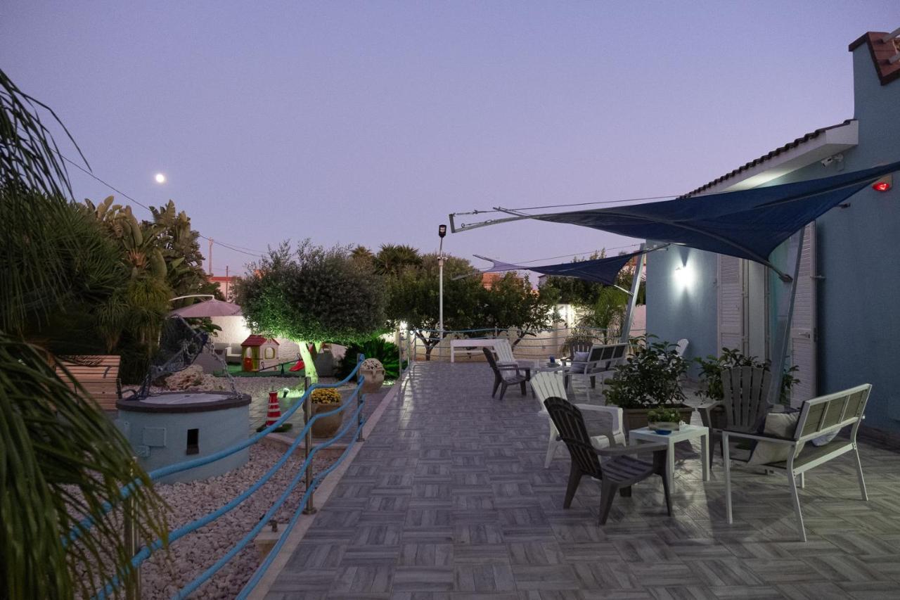 Villa Del Marinaio Mazara del Vallo Exteriör bild