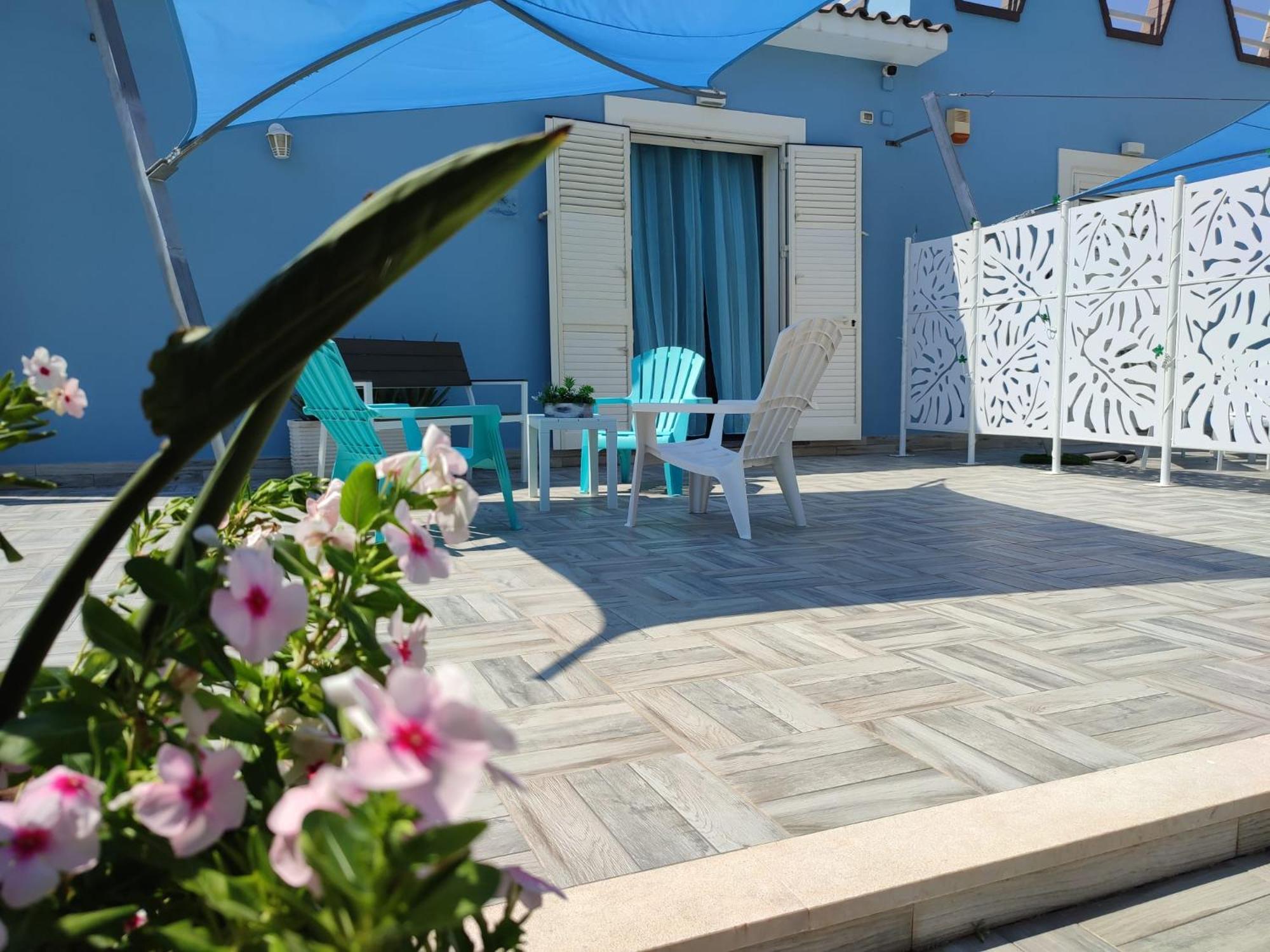 Villa Del Marinaio Mazara del Vallo Exteriör bild