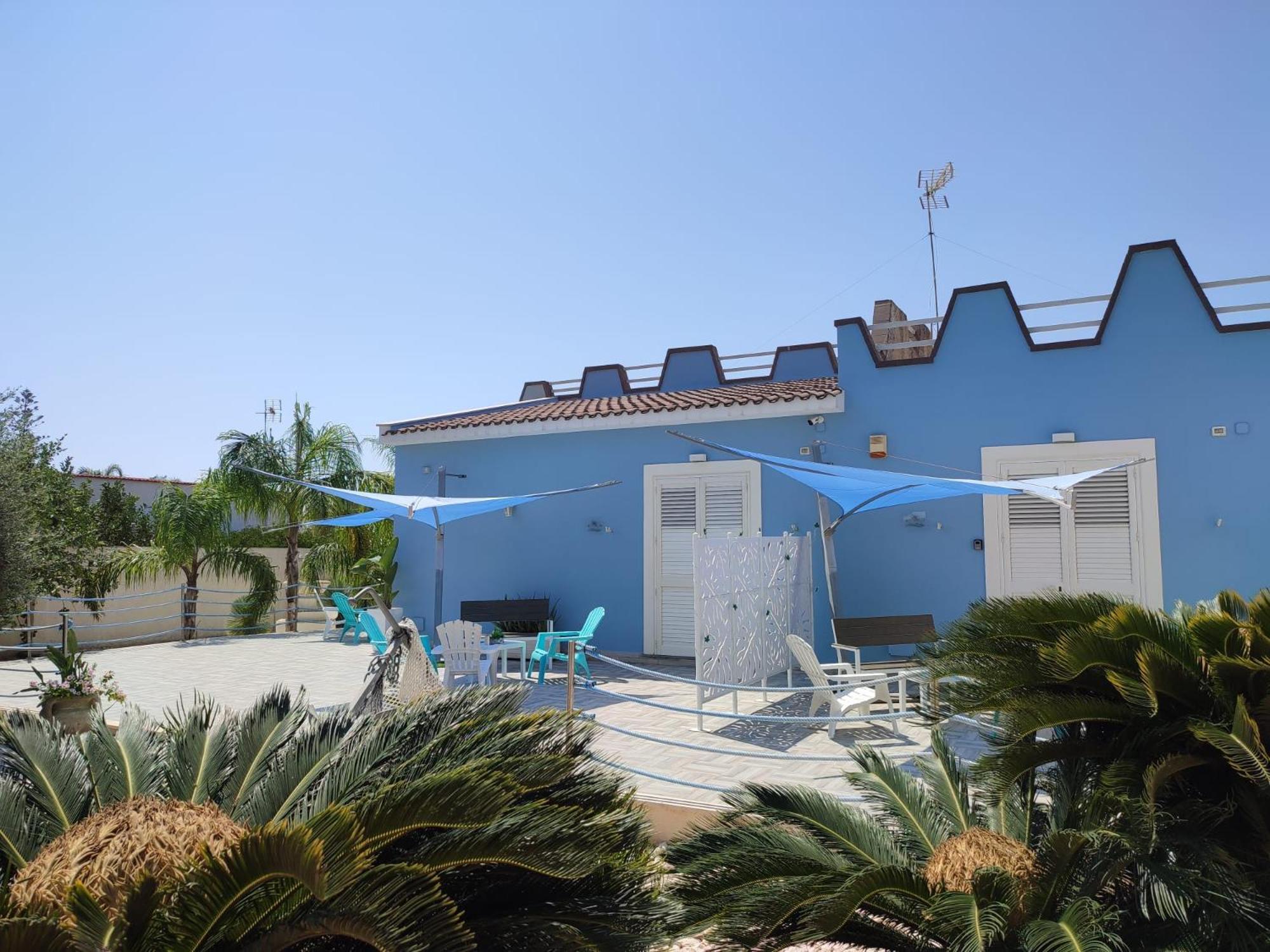 Villa Del Marinaio Mazara del Vallo Exteriör bild