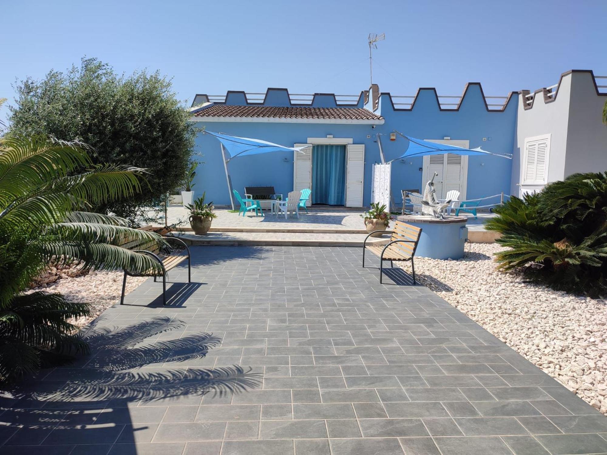 Villa Del Marinaio Mazara del Vallo Exteriör bild