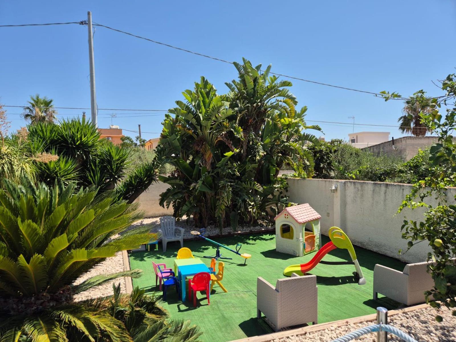 Villa Del Marinaio Mazara del Vallo Exteriör bild