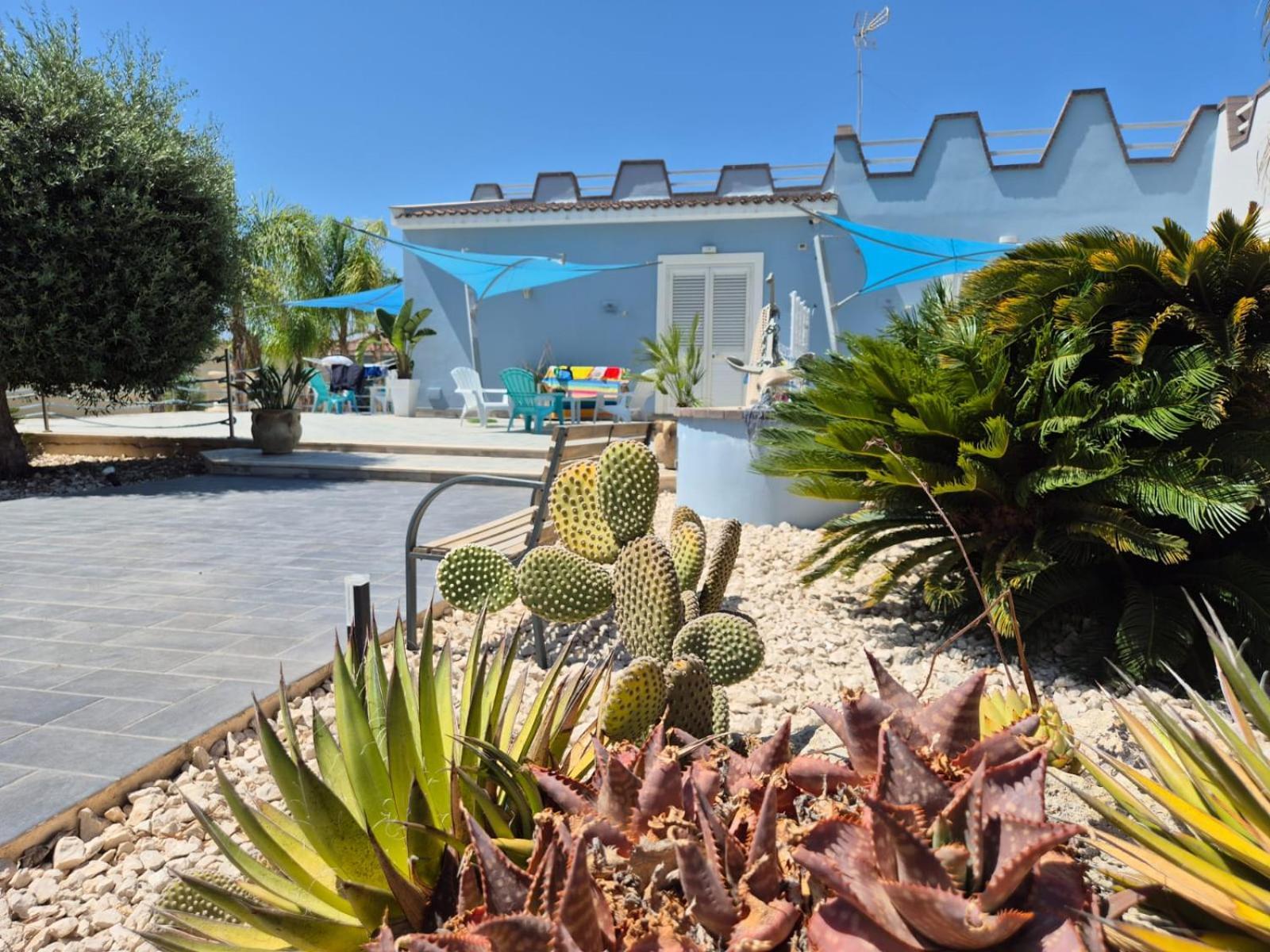 Villa Del Marinaio Mazara del Vallo Exteriör bild